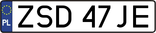 ZSD47JE