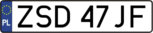 ZSD47JF
