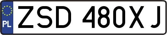 ZSD480XJ