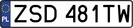 ZSD481TW