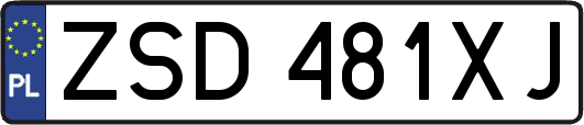 ZSD481XJ