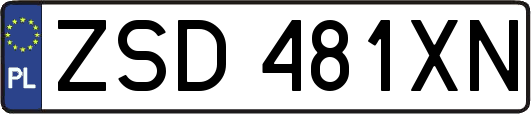 ZSD481XN