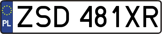 ZSD481XR