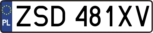 ZSD481XV