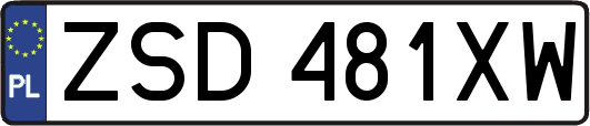 ZSD481XW