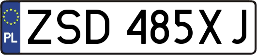 ZSD485XJ