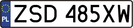 ZSD485XW