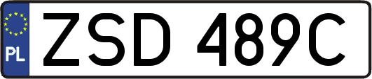 ZSD489C