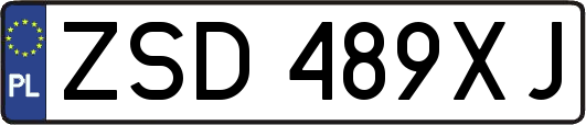 ZSD489XJ