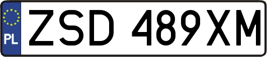 ZSD489XM