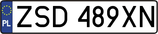 ZSD489XN