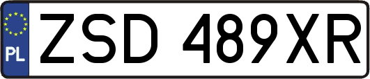 ZSD489XR