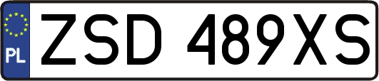 ZSD489XS