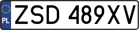 ZSD489XV