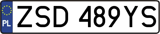 ZSD489YS