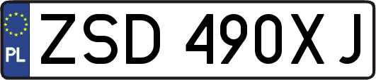ZSD490XJ
