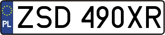 ZSD490XR