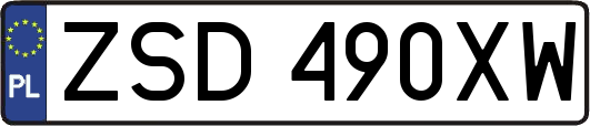 ZSD490XW
