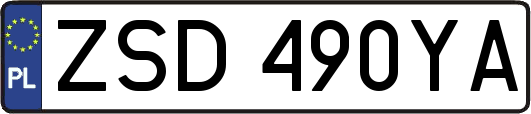 ZSD490YA