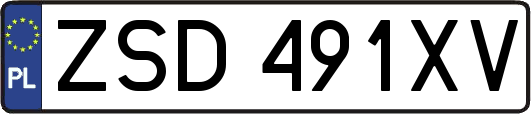 ZSD491XV