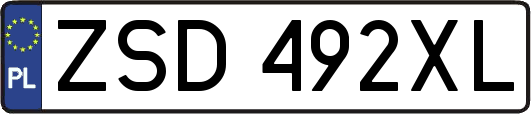 ZSD492XL