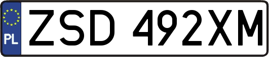 ZSD492XM