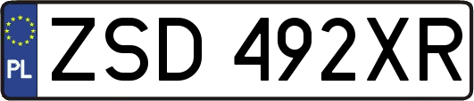 ZSD492XR