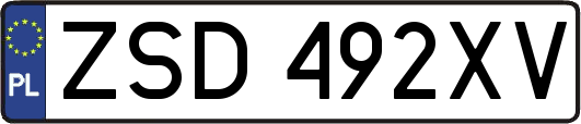 ZSD492XV