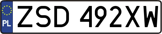 ZSD492XW