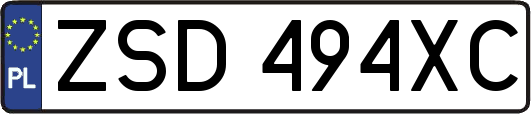 ZSD494XC