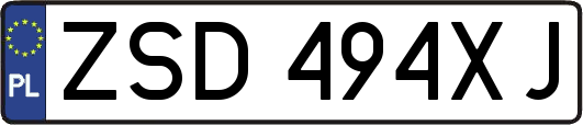 ZSD494XJ