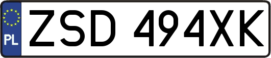 ZSD494XK