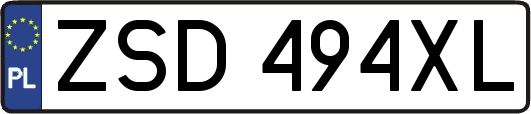 ZSD494XL