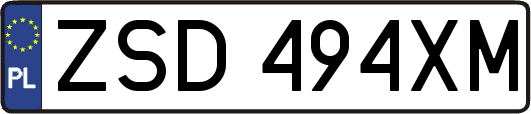 ZSD494XM