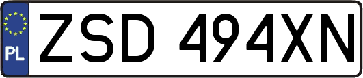 ZSD494XN