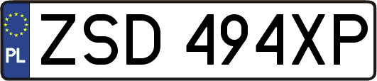 ZSD494XP