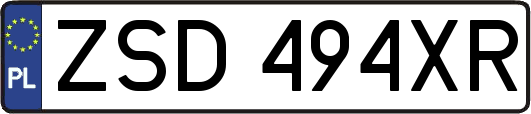 ZSD494XR