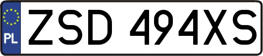 ZSD494XS