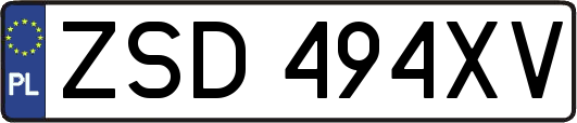 ZSD494XV