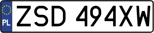 ZSD494XW