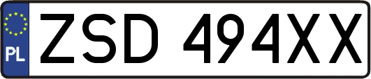ZSD494XX