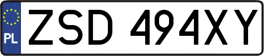 ZSD494XY