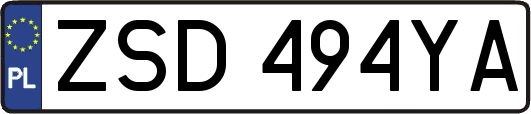 ZSD494YA
