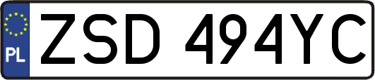 ZSD494YC