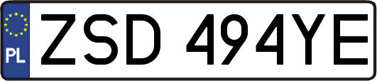 ZSD494YE