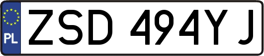 ZSD494YJ