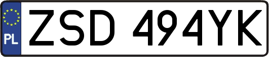ZSD494YK