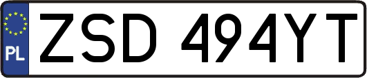 ZSD494YT