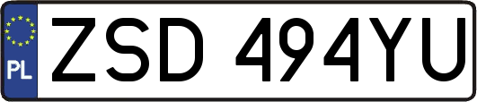 ZSD494YU