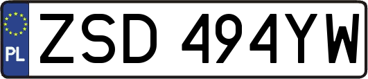 ZSD494YW